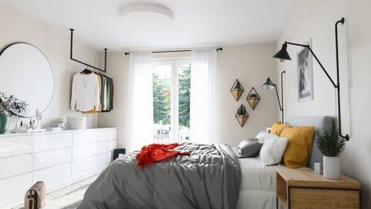 Bungalow-108-Schlafzimmer