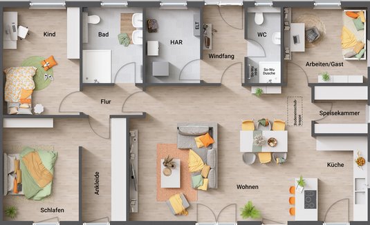 Grundriss-Bungalow-131-Indi-V4