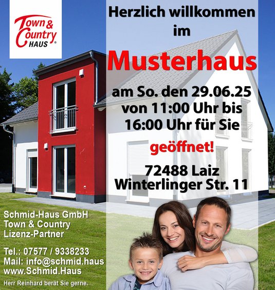 Musterhausbesichtigung