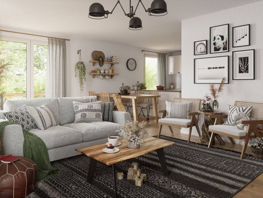 Bungalow-100-Wohnzimmer