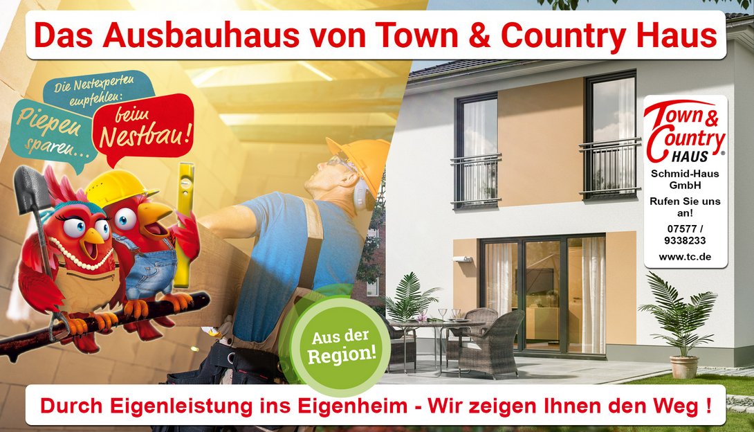 Ausbauhaus von Town & Country Haus