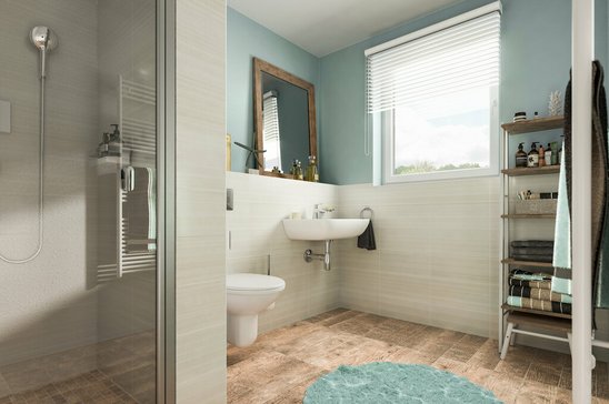 Flair-180-Duo-Badezimmer Flair 180 Duo