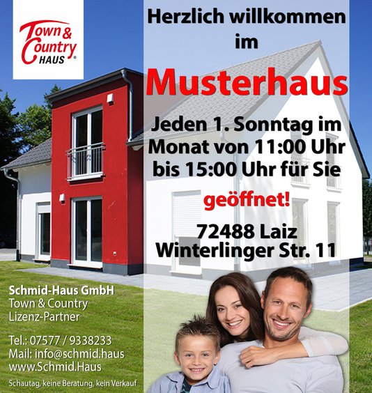 Musterhausbesichtigung