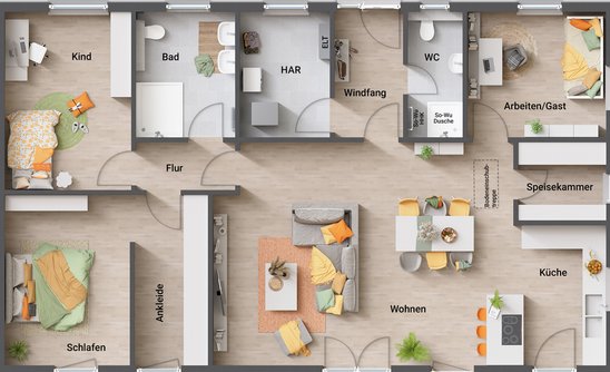 Grundriss-Bungalow-131-Indi-V4